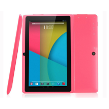 Free shipment  512MB +8G 7inch   tablet pc quad core    model:Q8